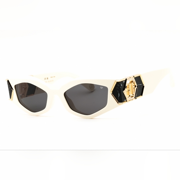 NWT, Philipp Plein SPP136M, Unisex Sunglass, Size52X20X135. main image 4